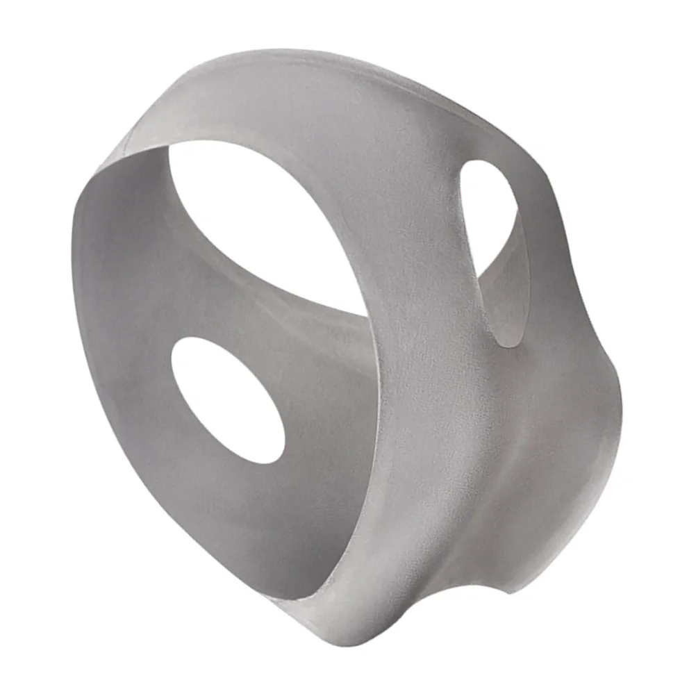 

Grey Breathable Lifting Mask V Face Slimming Chin Support Soft Skin Friendly Easy Adjust Fit Firm Facial Lifting Artifact