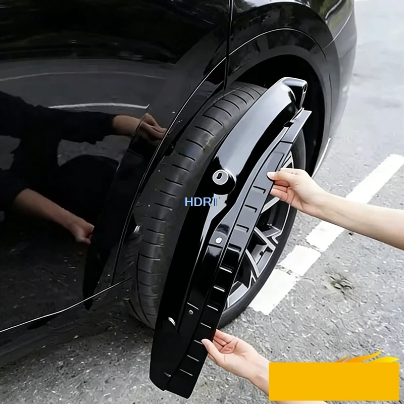 

For Geely Lynk & Co 09 2023 + Car Styling Front Rear Wheel Inner Liner Mudguard Fender Tire Mud Flap Splash Cover Accessories