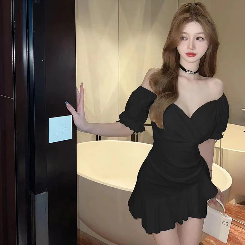 

Летние каникулы, милое модное сексуальное ретро-платье на бедрах для женщин