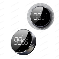 Baseus Magnetic Kitchen Timer Digital Timer Manual Countdown Alarm Clock Mechanical Cooking Timer Cooking Shower Study Stopwatch