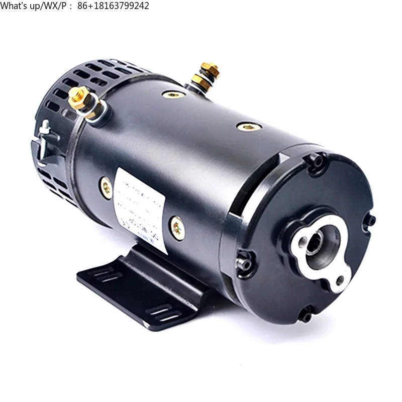 

24V 4KW Factory Price High Rpm High Torque Dc Power Motor for Forklift ZD2973H