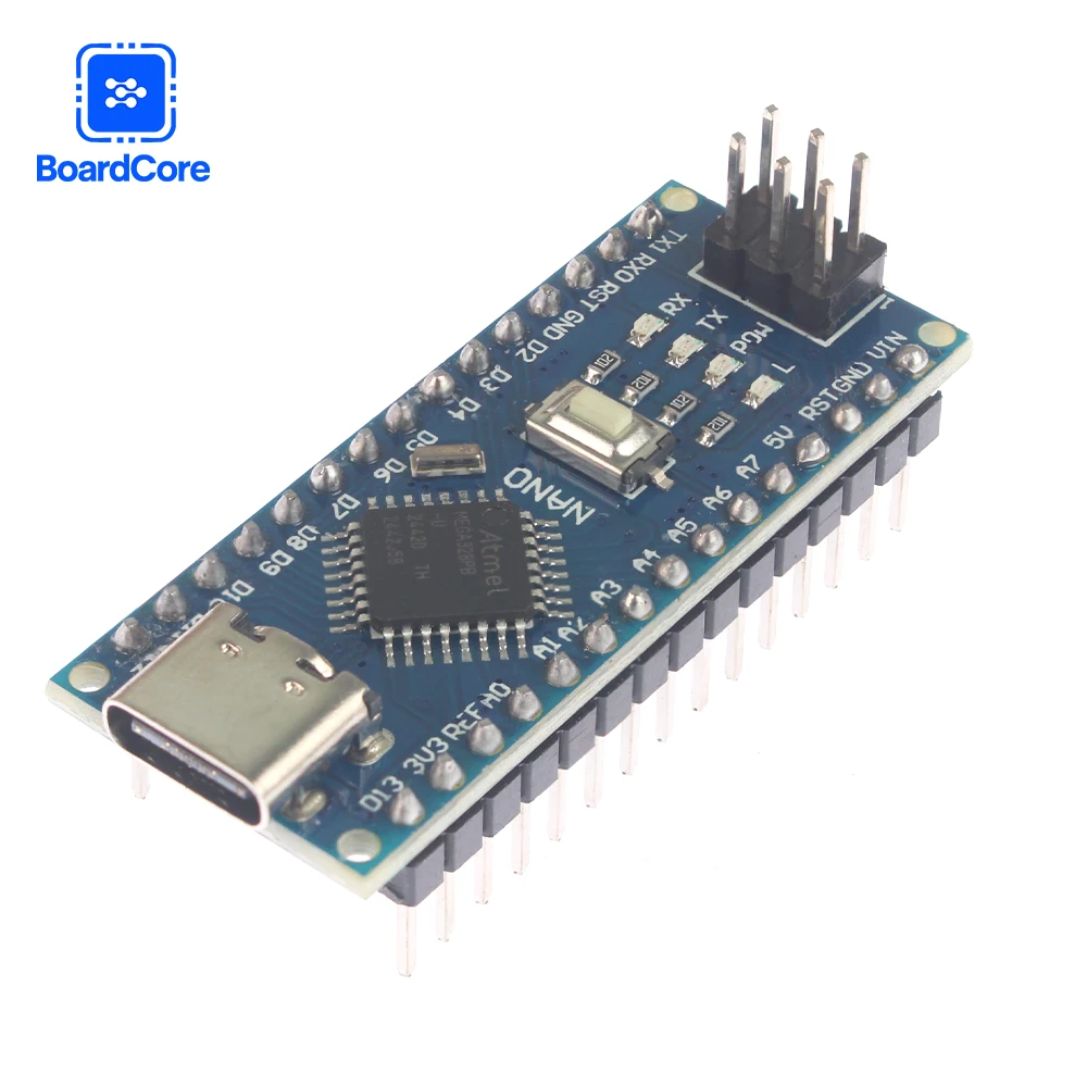 Type-C USB Nano 3.0 with The Bootloader Compatible Nano Controller for Arduino CH340 USB Driver 16Mhz ATMEGA328P Mini/Micro USB