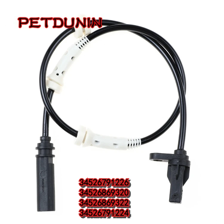 

34526791224 34526869322 Высококачественный передний и задний левый и правый датчик скорости колеса ABS для BMW 3 4 M3 M4 3 GT 34526791226 34526869320