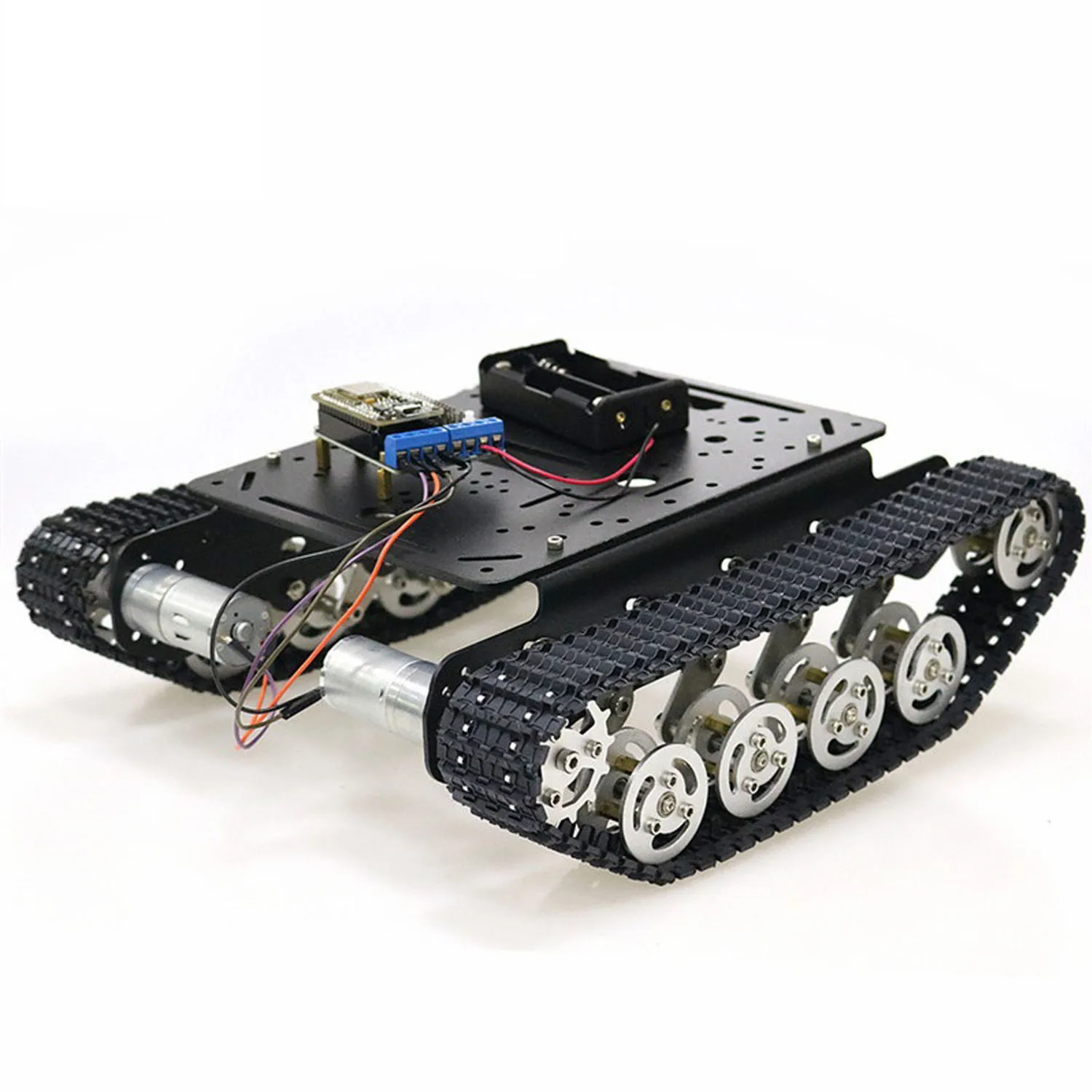 Wi-Fi,リモコン付きインテリジェントロボットTuodcu開発ボードl293Dモーター,衝撃吸収機能,リモコン付き