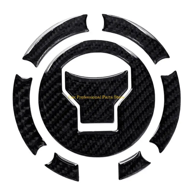 

R53D Gas Protector for Motorcycle Pad Decal Carbon Fiber Pad Protector Sticker Anti Slip Waterproof Sticker