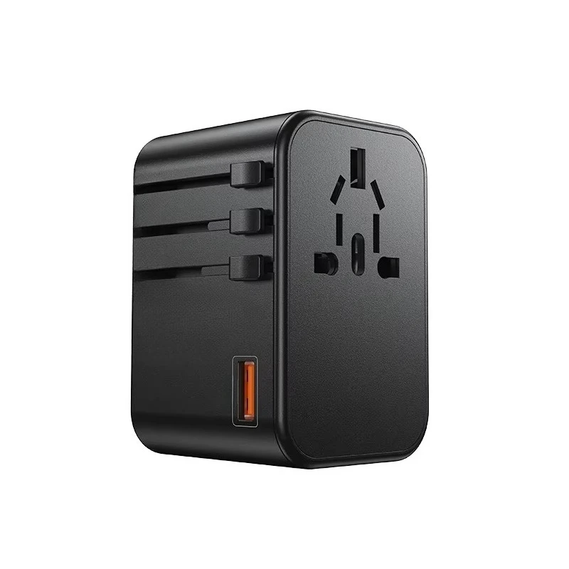 Usb Portable Wall Power Supply Travel Charger Universal Travel Adapter Dual C Type