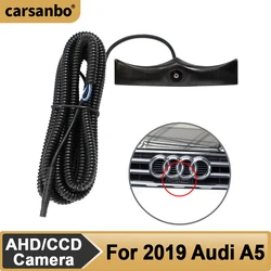 Carsanbo Car Front View Camera For A5 2019 HD Night Vision Front View Camera Front Camera OEM Audi Frontview Camera