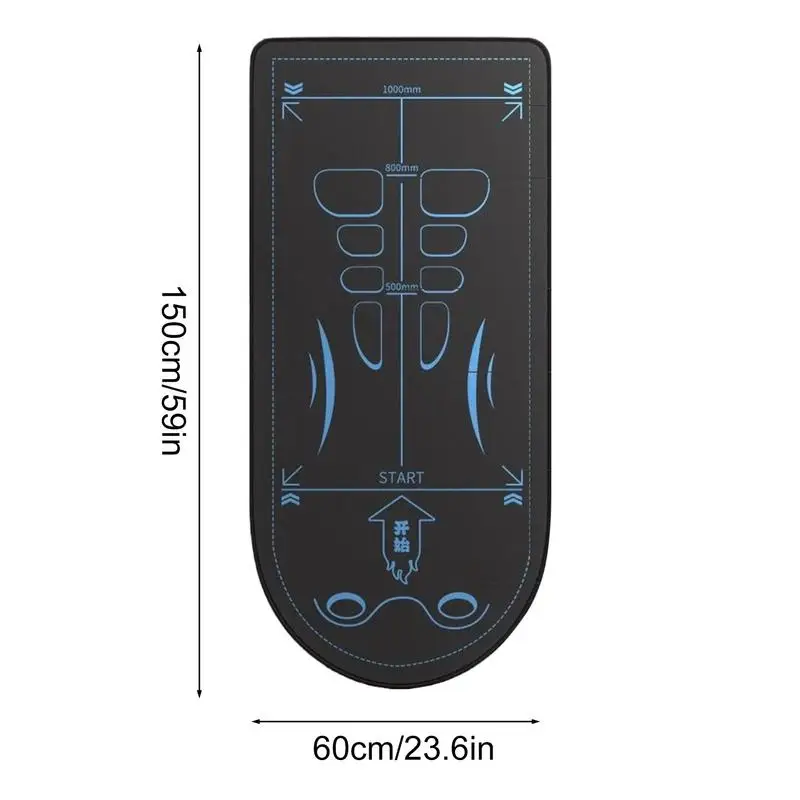Tikar Lutut Perut Anti-selip Tikar Lutut Ab Roller Tikar Latihan Perut Tebal 7Mm Bantalan Lantai Isolasi Suara Bantalan Lutut untuk Gym