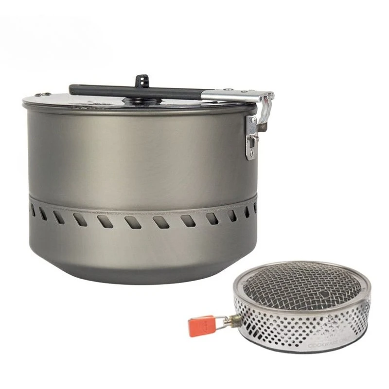 

2.5 liter reactor gas cooker for outdoor mountaineering expeditions