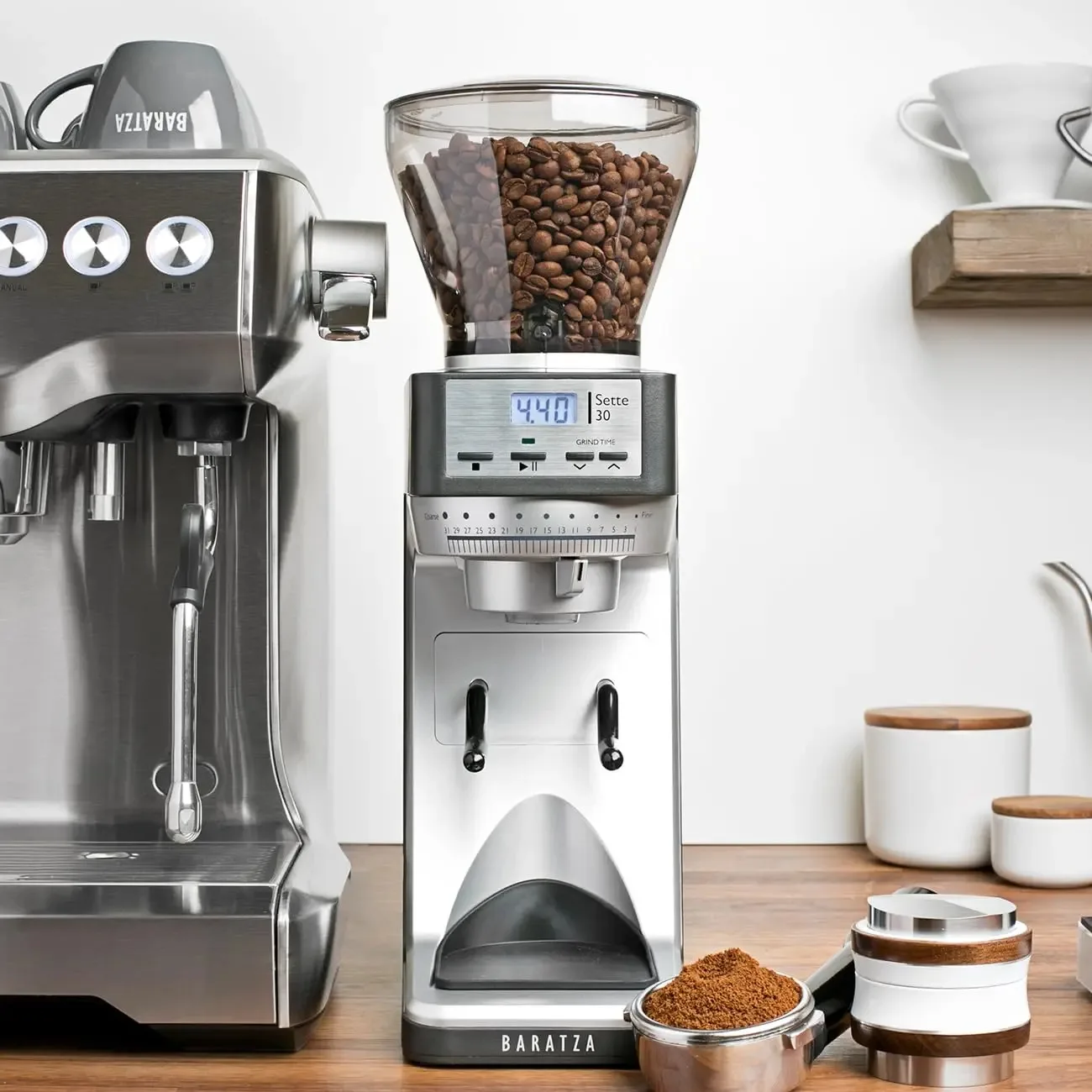 Baratza sete270 Italian quantitative grinder, hand brewed single product electric coffee grinder, BG30 household