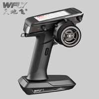 WFLY X9 gun control 9 channels 2.4G Chinese color screen touch RC remote control car and marine use