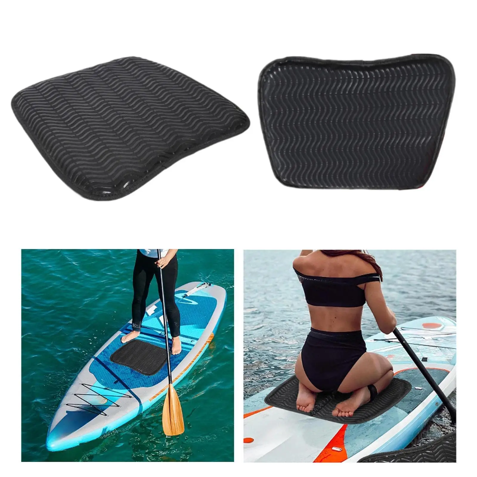 وسادة مقعد كاياك وسادة دعم لينة مريحة مبطن إيفا سميكة وسادة مقعد كاياك للجلوس الطويل كرسي كاياك التجديف