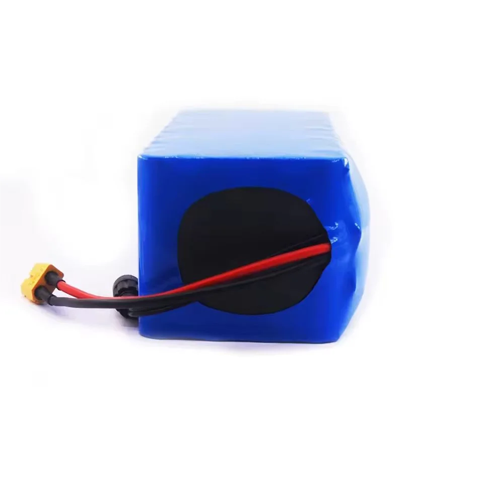 بطارية دراجة كهربائية 36 فولت 12 أمبير مدمجة في 20 أمبير BMS بطارية ليثيوم 36 فولت مع بطارية شحن 2 أمبير XT60 Pllug