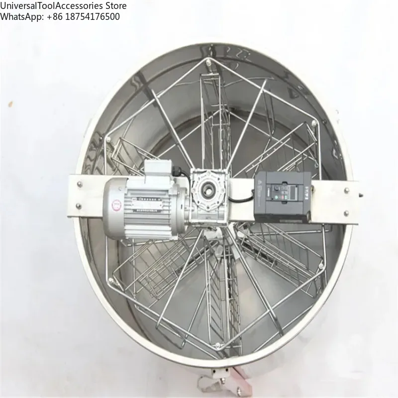 Stainless steel 6 frames honey bee extractors for bee farm