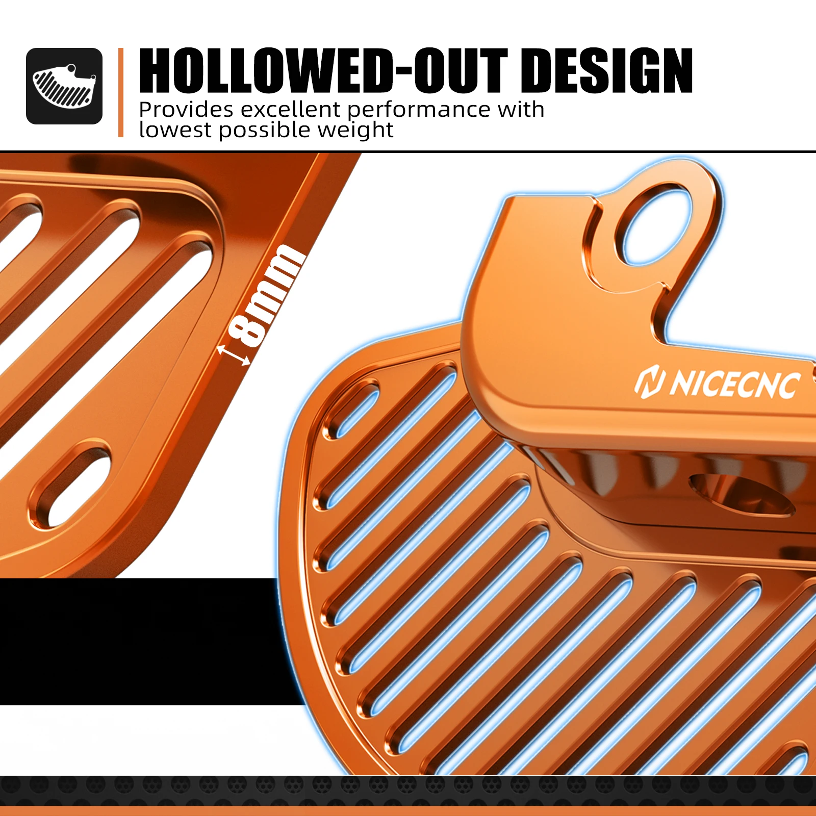 2025 ل KTM EXC 300 XC-W 300 ستة أيام HardEnduro قرص فرامل أمامي غطاء حماية XC-W 500 EXC-F 450 SX-F 350 XCW 250 150 SX 125