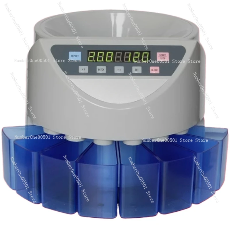 Coin Counter Coin Sorter Global Currency Customization