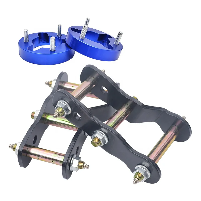 

32mm Front Strut Spacer & Shackle Extended Lift Front 2.5" + Rear 2" Lift Kits For Navara D40