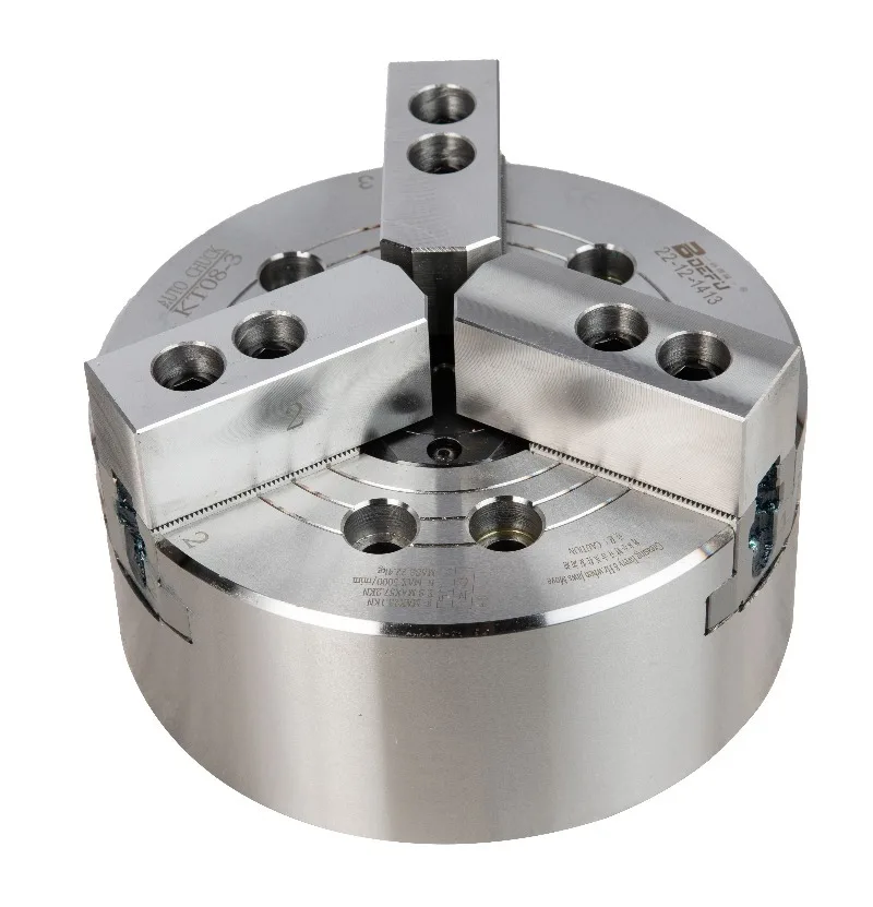 Hot Selling Steel 250mm 3 Jaw Lathe Chuck 6 250mm 3 Jaw Lathe Chuck 3 Jaw Chuck