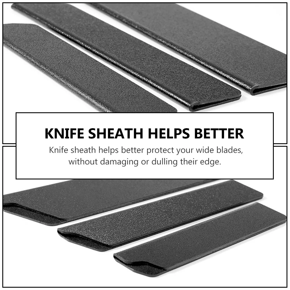 

Knife Sheath 8 Inch Universal Fit For Chef Steak Boning Bread Fillet Knives Plastic Cutter Guard Kitchen