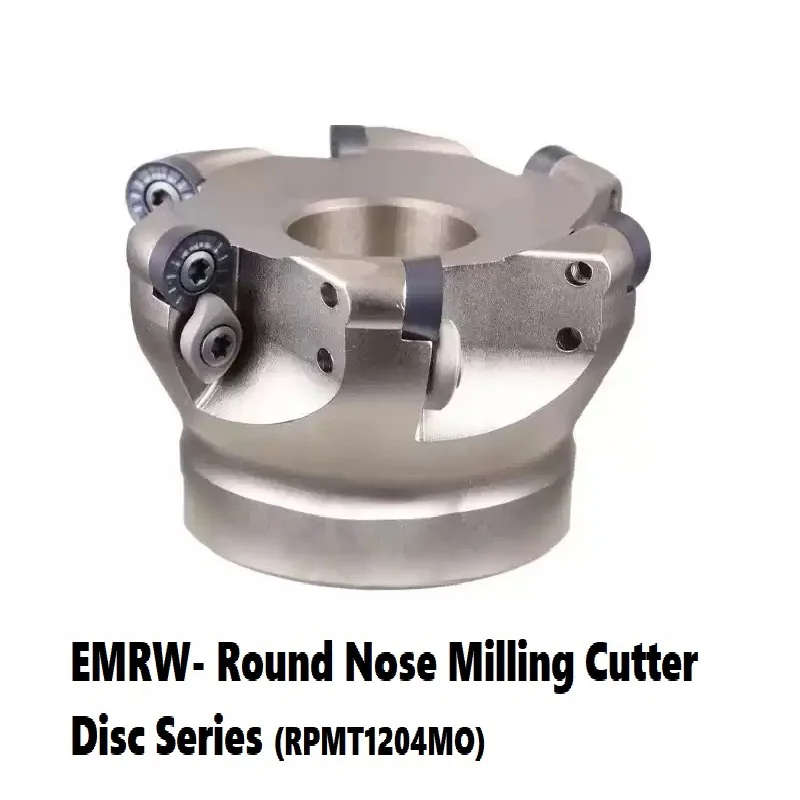 

EMRW Cutterhead R6 Round Nose Milling Cutter Cutterhead CNC Cutter head Milling Cutter Cutter head Machining Center Cutter head