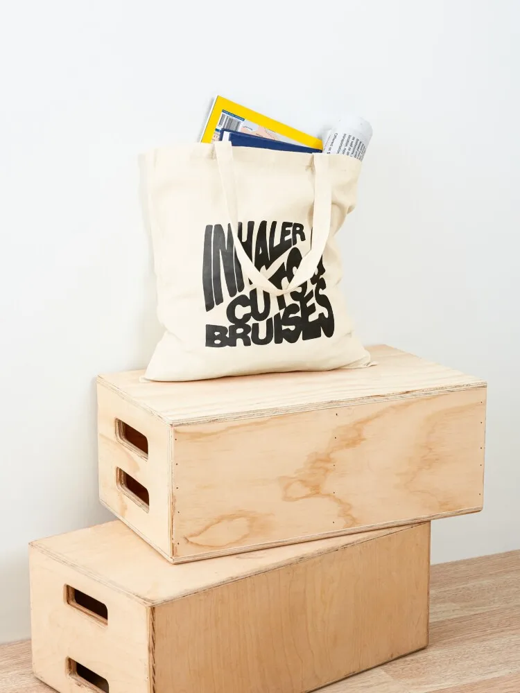 الاستنشاق تخفيضات وكدمات غلاف الألبوم ملصق ملصق التي شيرت حمل حقيبة حقيبة قماش حقيبة مخصصة ايكو