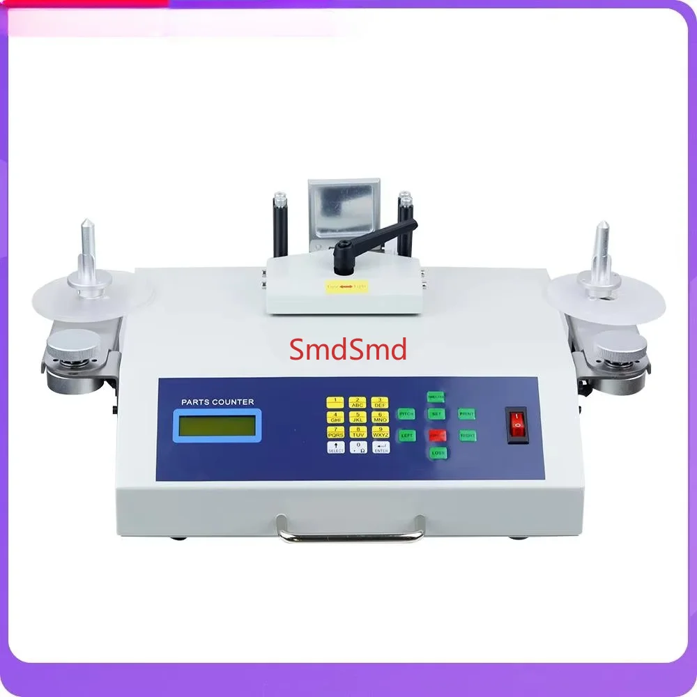 110V / 220V Automatic SMD Parts Counter Components Counting Machine 1PCS