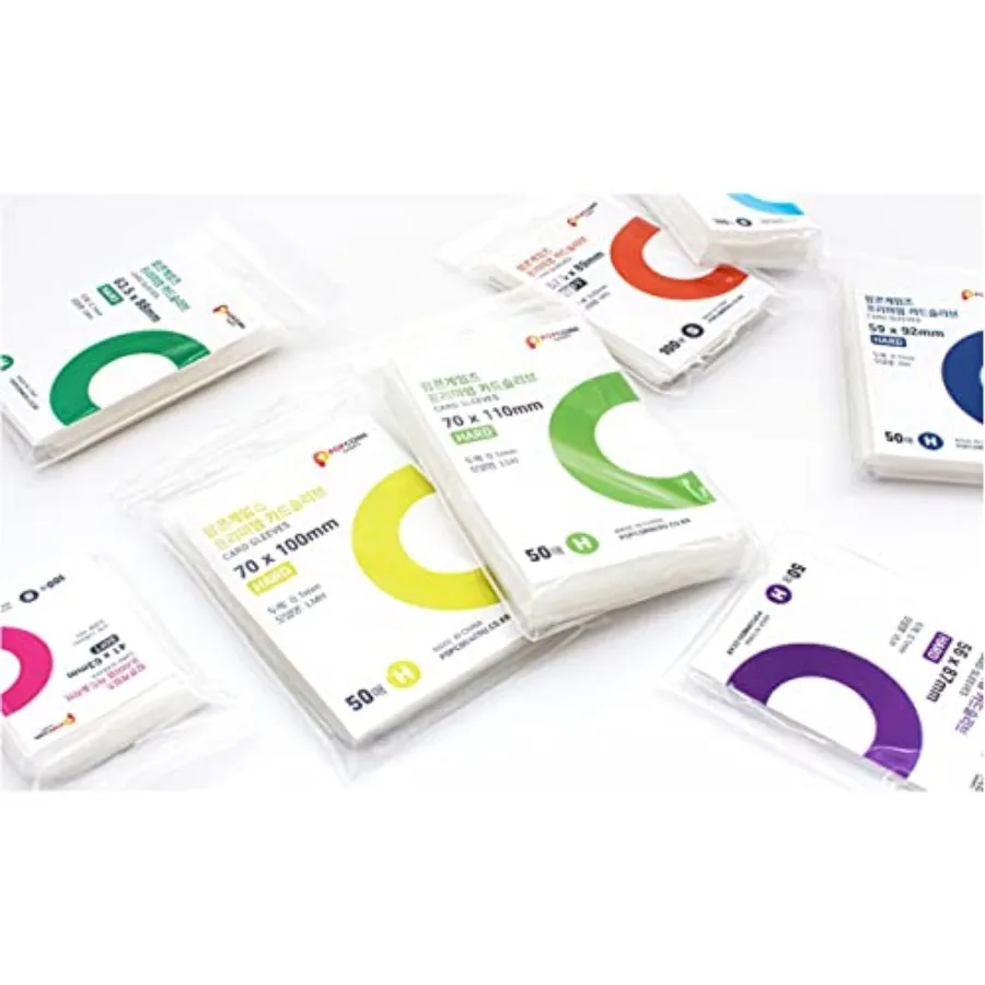

[] Premium Card Sleeve 56×87mm, Hard