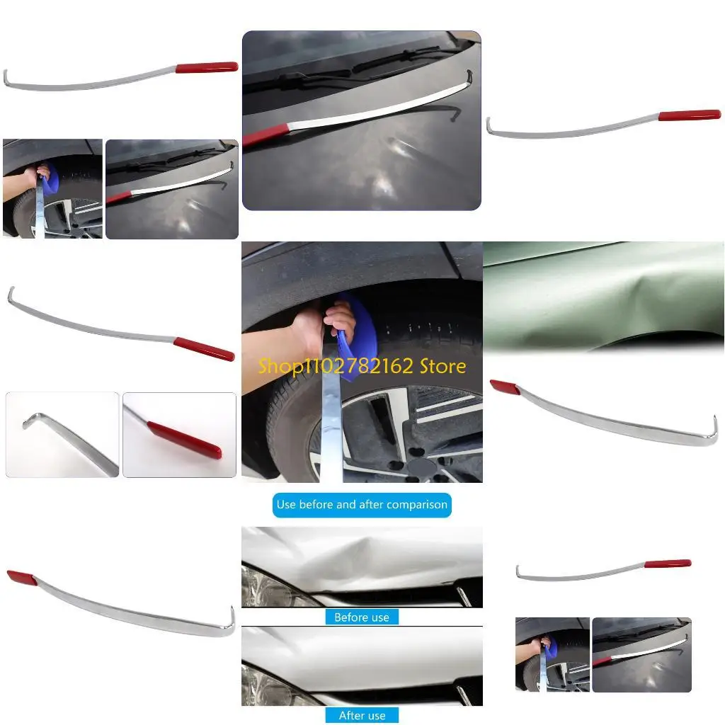 

547B Car Dents Slide Rod Carbon Steel Dents Remover Rod Automotive Repair Tool