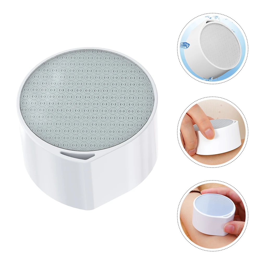 

Heel File Foot File For Women Men Durable Abs Nanometer Glass Reusable Pedicure Tool Callus Remover Hair Eraser Cracked Heels
