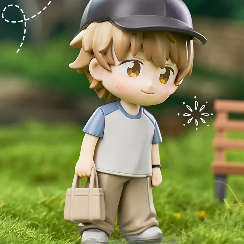 

Original Skip and Loafer Shining Series Blind Box Toys Mystery Box Mistery Caixa Action Figure Surpresa Cute Model Birthday Gift