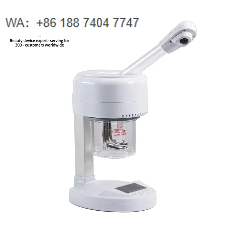 Professional Automation Outage Facesteamer Ozone Nano Moisturizer Hot Mist Face Steam Machine Sauna Facial Steamer Spa