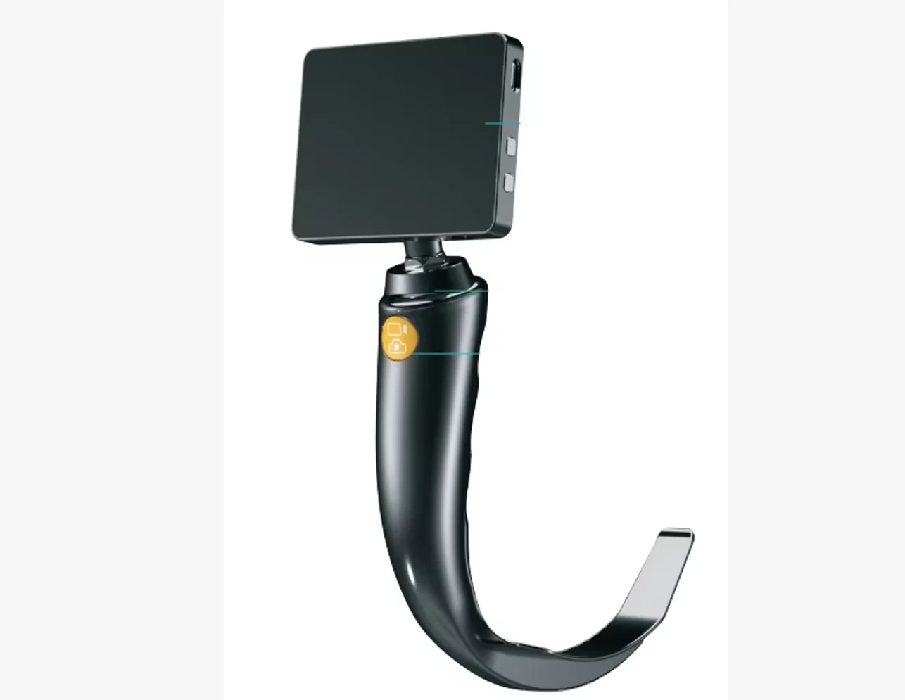 Bainuo BN-SF Video Laryngoscope Set Safety Lock Blade Design 3.0