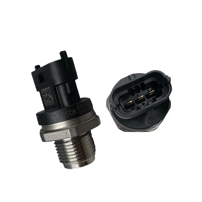 

612600081585 0281002937 4110702416062 Rail Pressure Sensor for Sinotruk HOWO Sitrak Lgmg Mt95 Weichai Wp10 Wp12 Engine Sensor