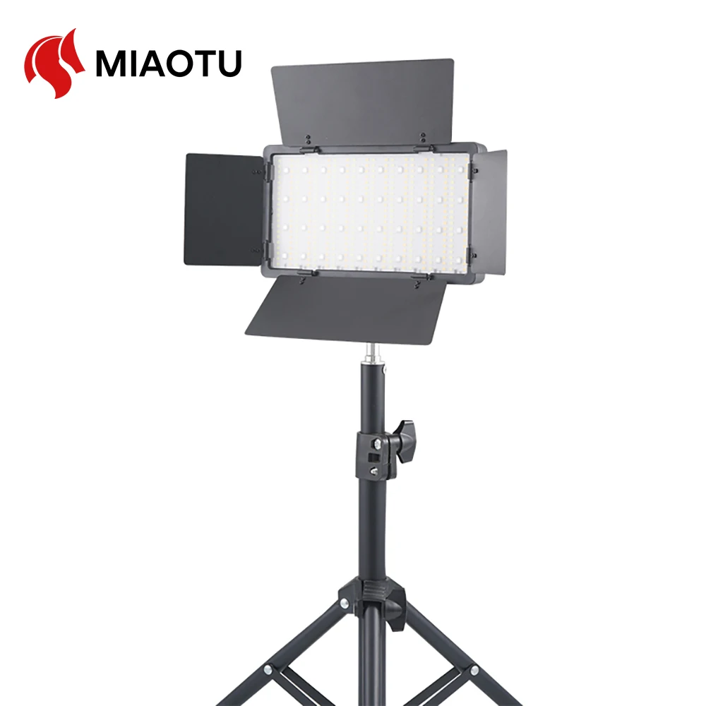 

MIAOTU LED Photo Studio Light for Tiktok Youbute Game Live Video Lighting Portable Video Recording Photography Panel Lamp