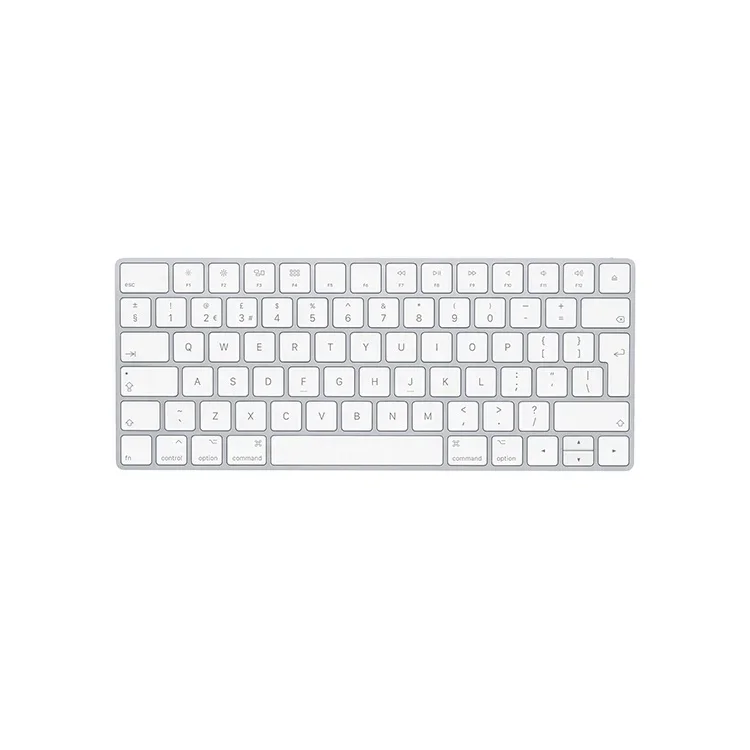 Brand Rechargeable Wireless 3.0 A1644 White Magic Keyboard 2 MLA22 for PC Windows Laptop imac iPad Tablet