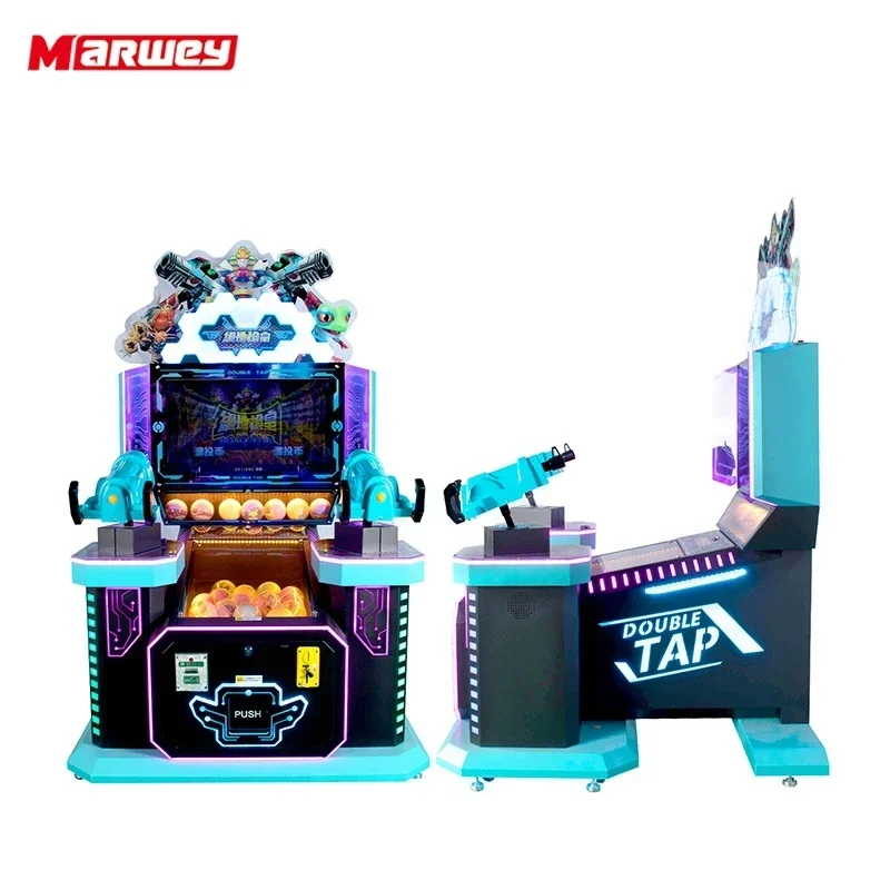 

Coin Operated Amusement Ride Simulator Arcade Shooting Game Machine Coin Operated 2 Player Gun Shooting Game Machine For Sale