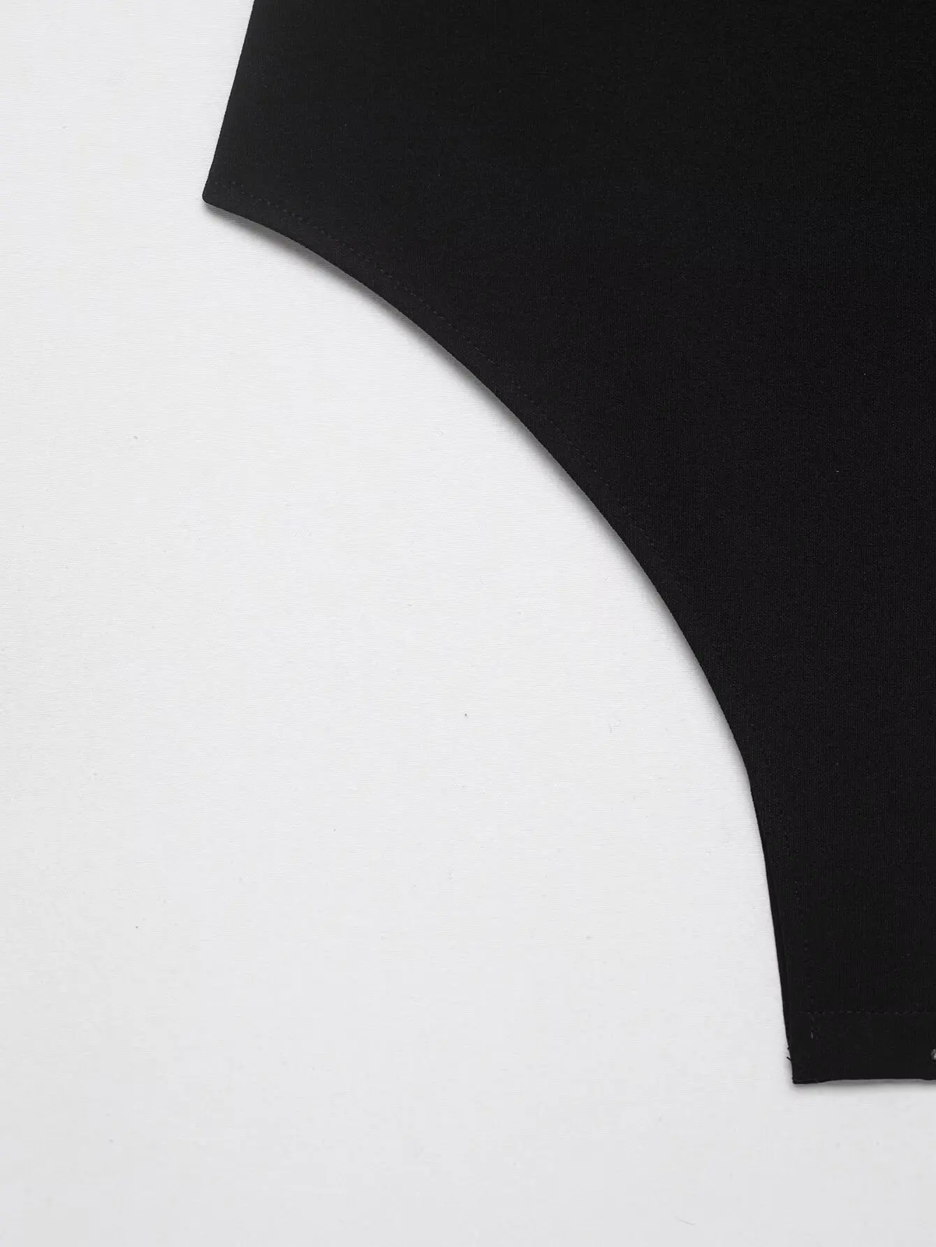 BSAY Schwarzer, durchsichtiger Overall mit V-Ausschnitt, Sommer, neu, sexy, schmal geschnitten, Nachtclub-Party-Bodysuit, Streetwear, schicke Damenoberteile, Mujer – Detail 4