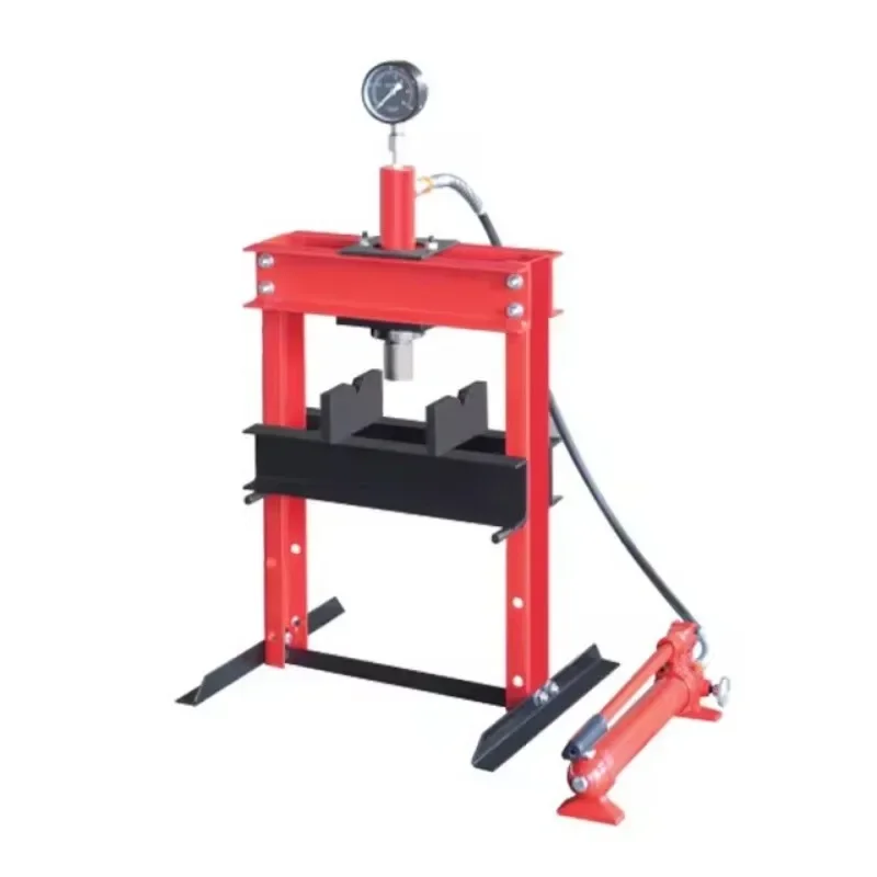 

frame benchtop hydraulic shop press power tools