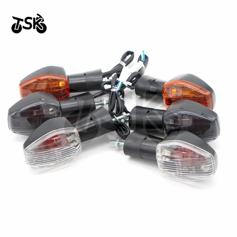 For Honda CB 400 CB400 CBR 125R 900RR 1100XX RVT1000R RC51 VTR1000 SP-1 VTEC III Front Turn Lamp CE certification