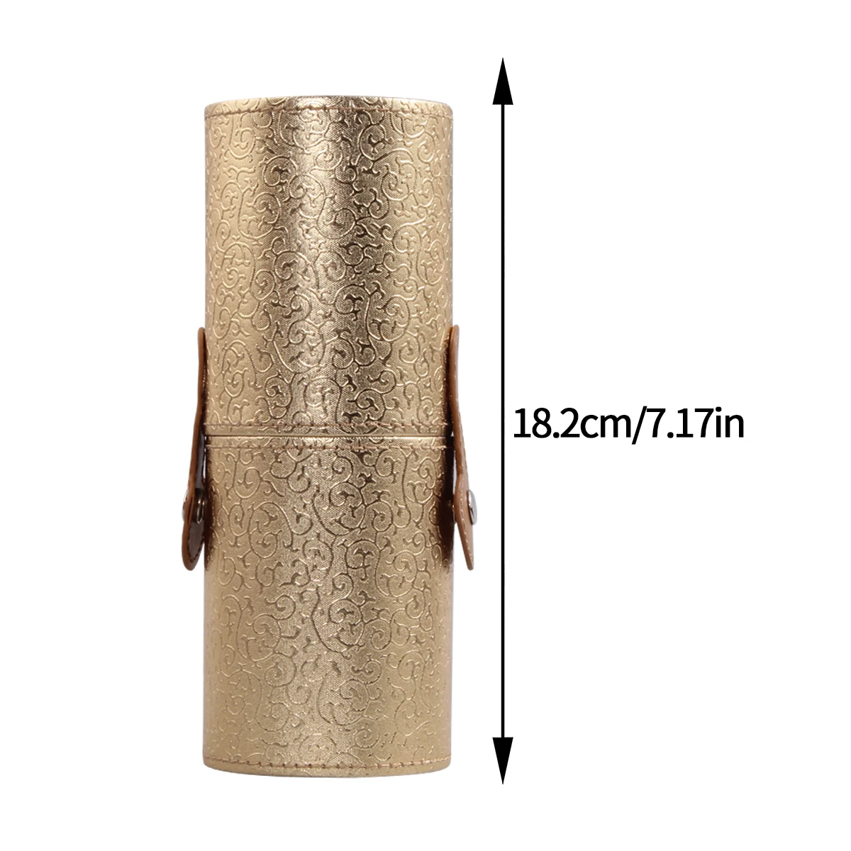 1 scatola portaoggetti per pennelli per trucco di grande capacità, scatola per finitura di strumenti di bellezza, scatola portaoggetti per rossetto