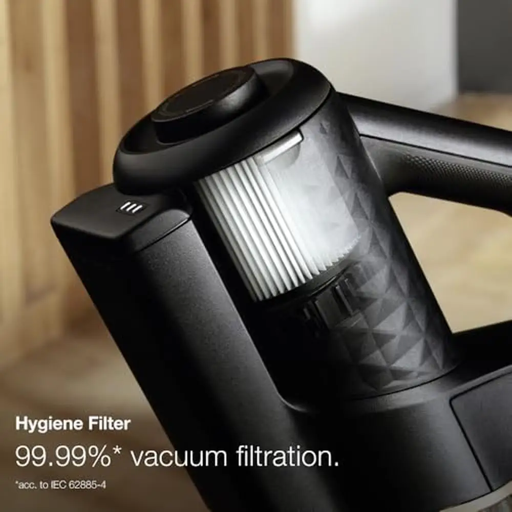 Aspirateur balai sans fil portable, aspiration injuste et filtre hygiénique