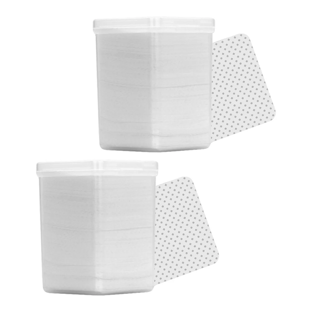 400 stuks wattenschijfjes schoonmaken premium zachte enten wimper nagellakremover make-up verwijderen nail art benodigdheden