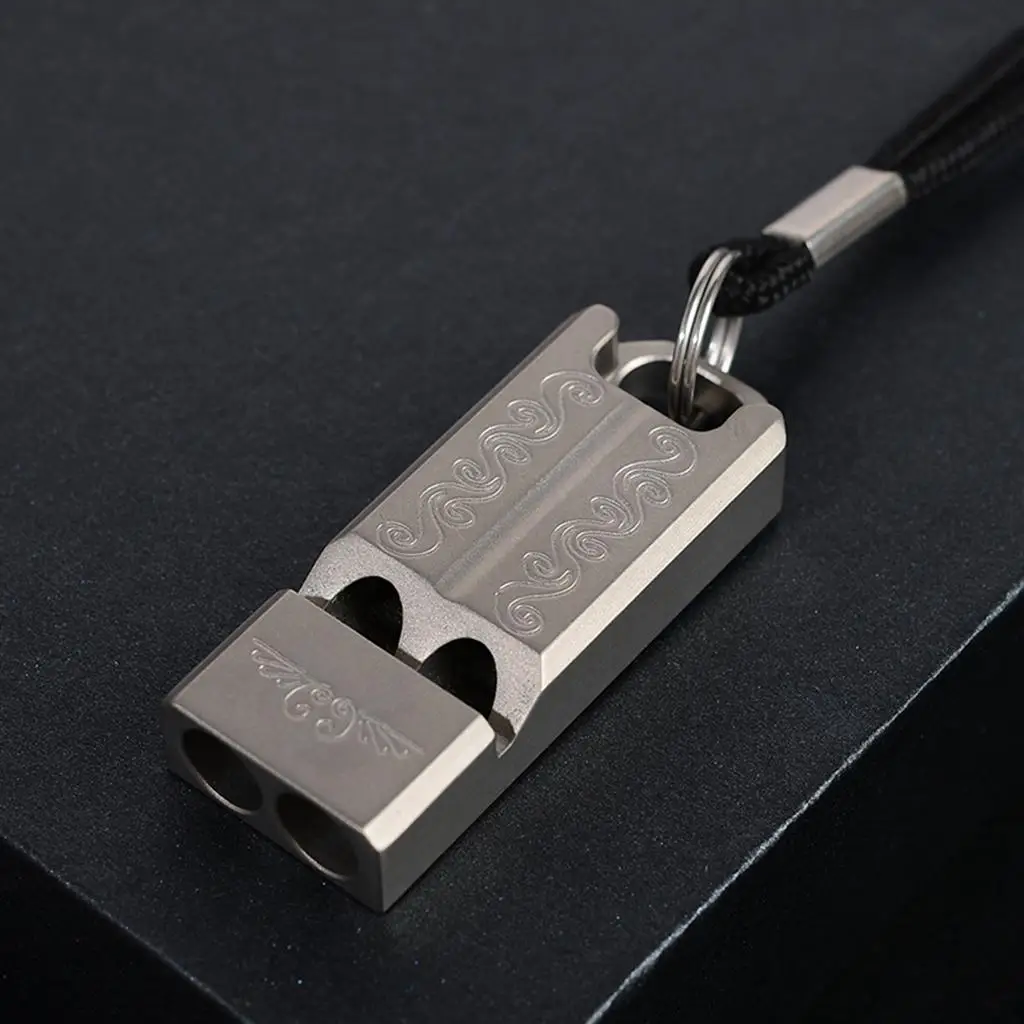 

High Pitch Emergency Double Tube Loud for Hiking Dog Training