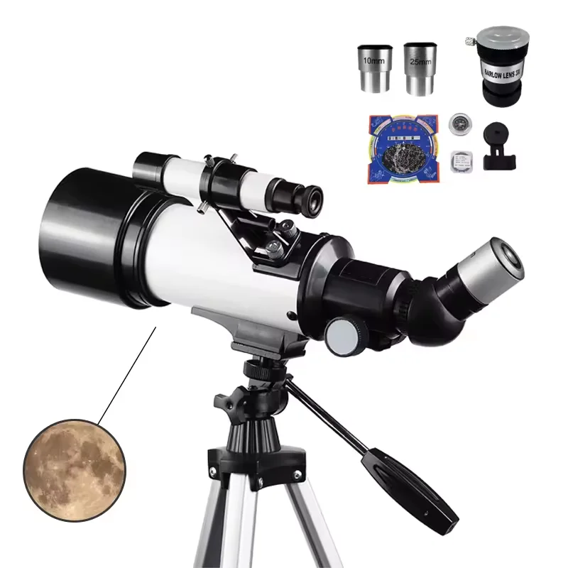 Astronomical Telescope 40070 High Definition and High Power Star and Moon Observation Telescope Children\'s Gift