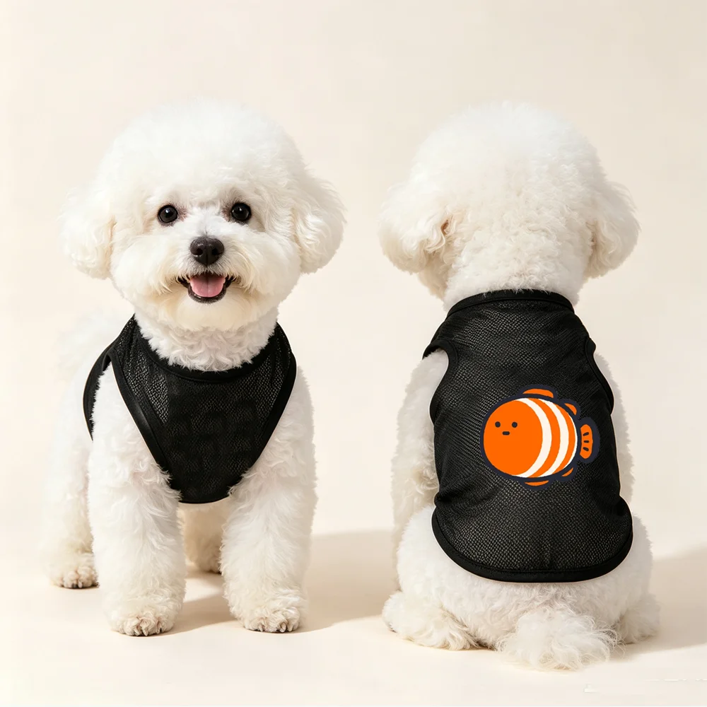 Gilet d'été en maille respiran - Summer Dog Clothing avis et prix