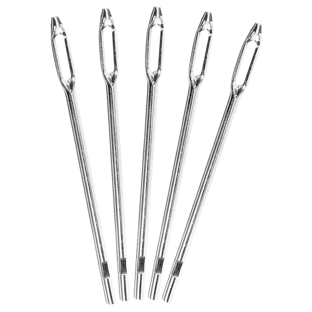 

5pcs Plug Repair Kit Split Eye Needle For Vacuum Tires Puncture Tool Car Tire Repair Kit Automotive Tire Plug Needles