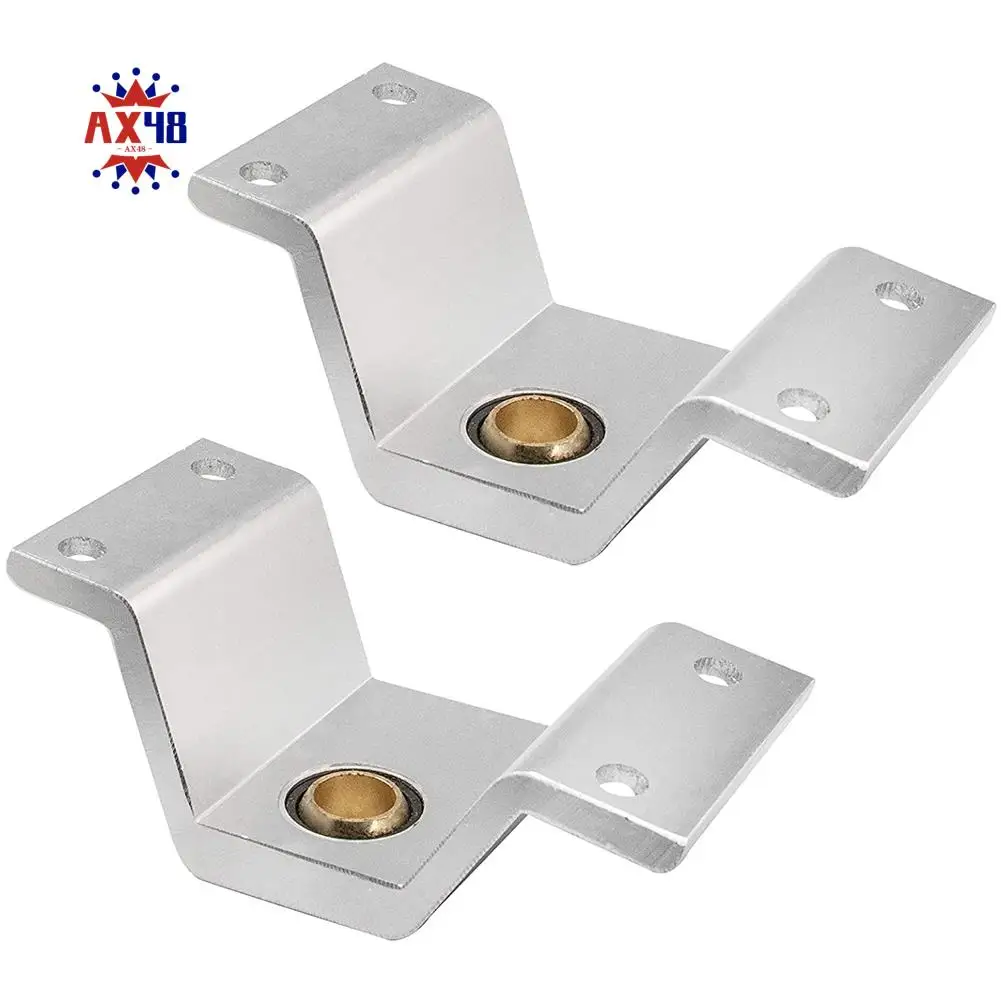 

AX48-2 Pcs Accelerator Bearing Bracket For Club Car Gas&Electric 1981-2011 DS 1011694 1017401