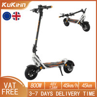 Kukirin A1 Folding Electric Scooter, 48V 13Ah Battery,800W Motor,10 inch Vacuum Tire,  45km/h Max Speed, 45km Range, Disc Brake