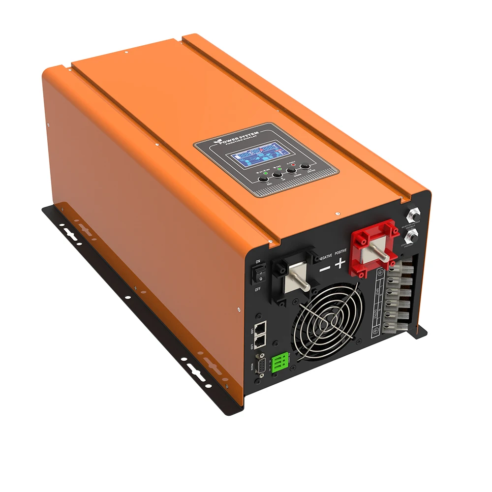 3000W 120/230Vac 12/24/48Vdc Industrial Frequency Pure Sine Wave DC/AC Inverter with Built-in Toroidal Transformer (RP 3000)