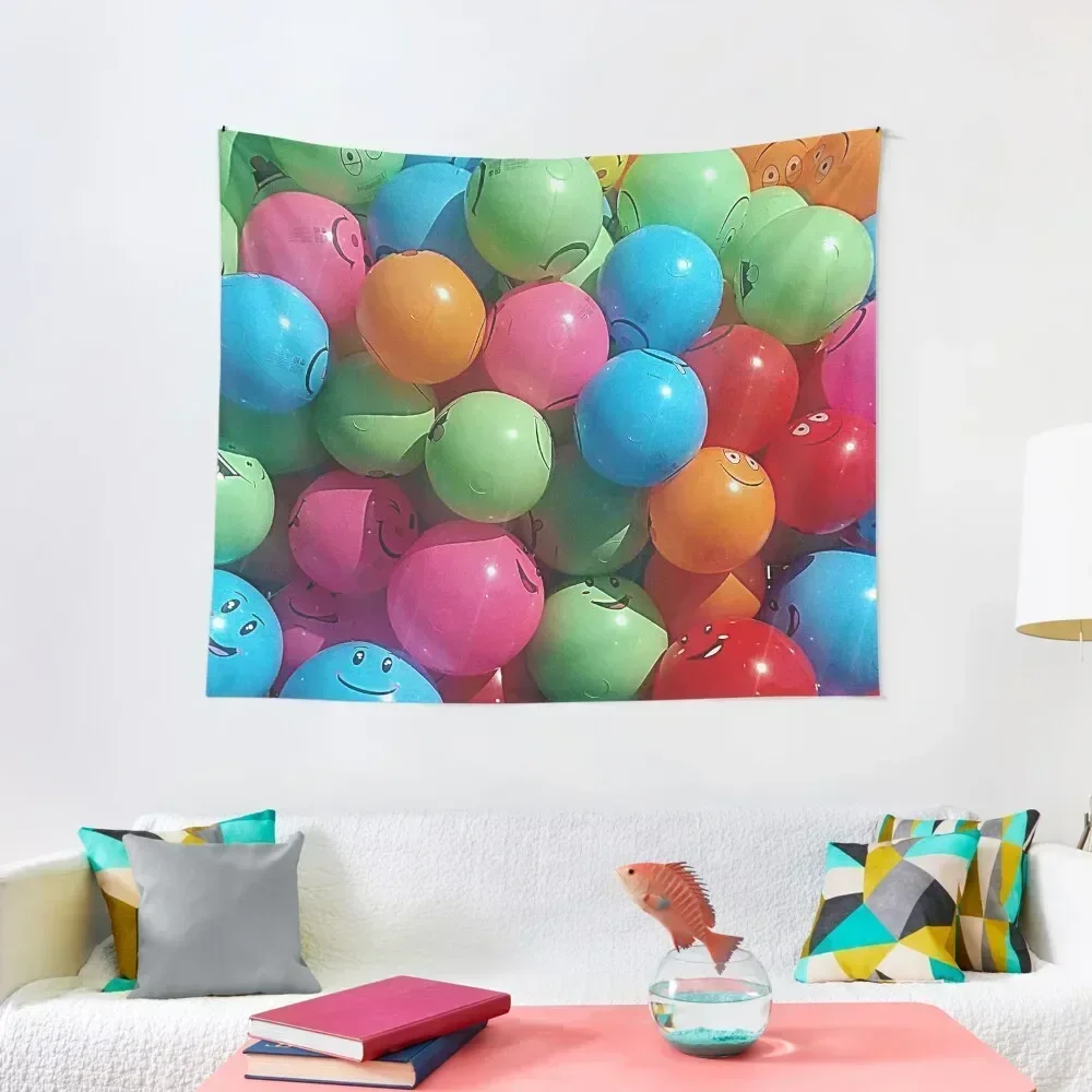 

Birthday Wedding Party Balloons Tapestry Home Decorations Wall Decorations Christmas Decoration Cute Room Things Tapestry